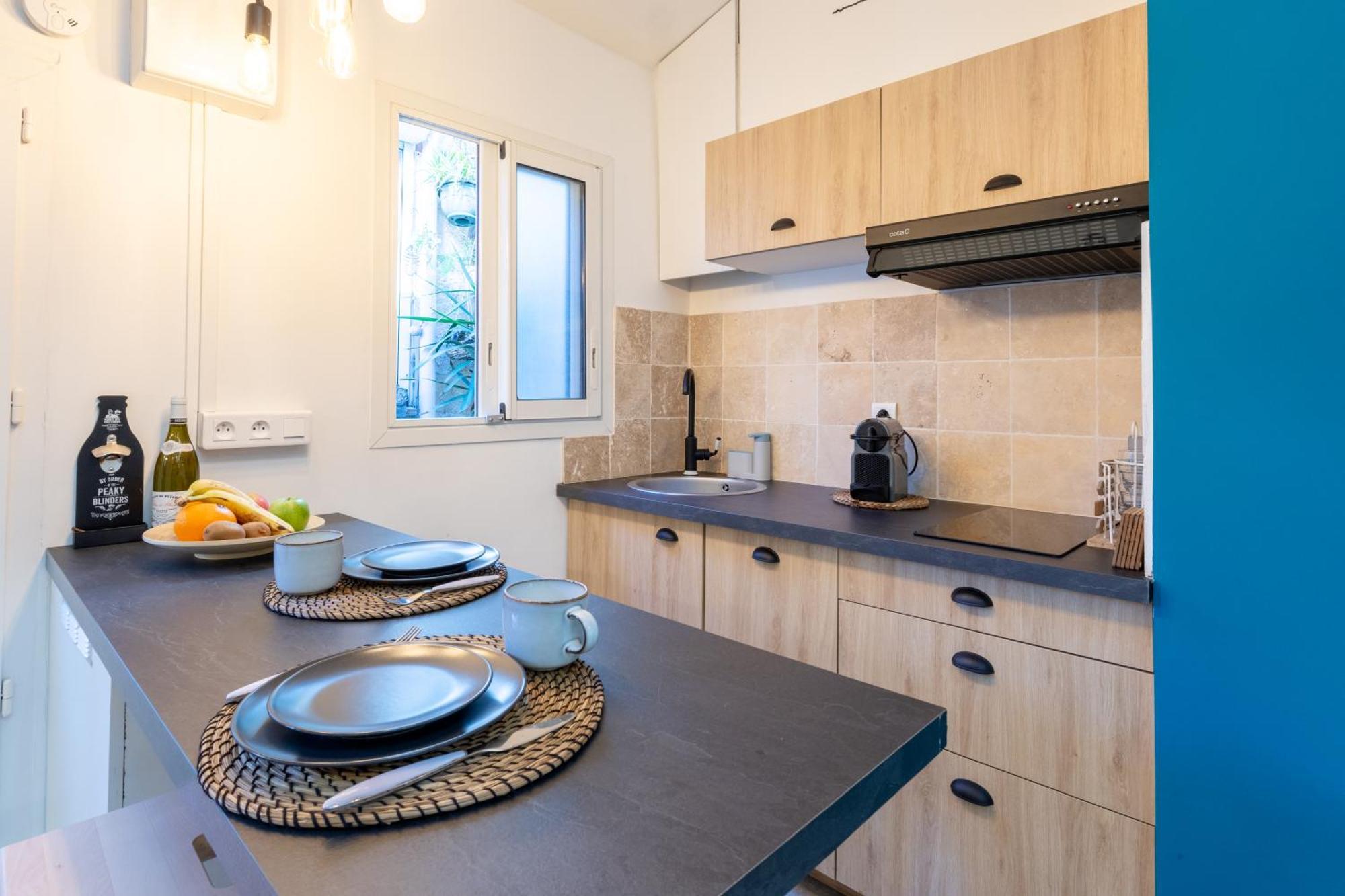 Le Cabanon Du Vallon Marseille Kültér fotó