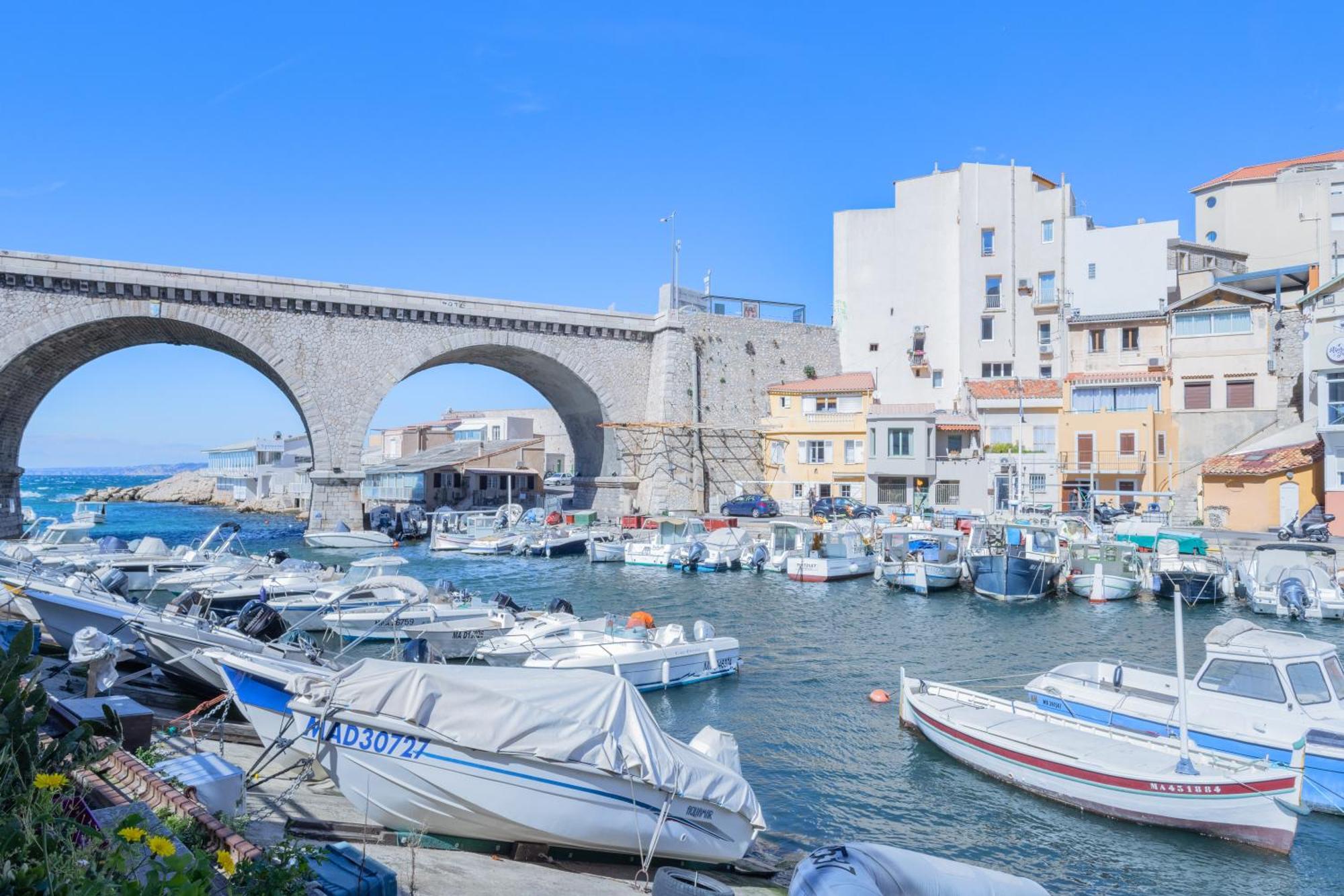 Le Cabanon Du Vallon Marseille Kültér fotó