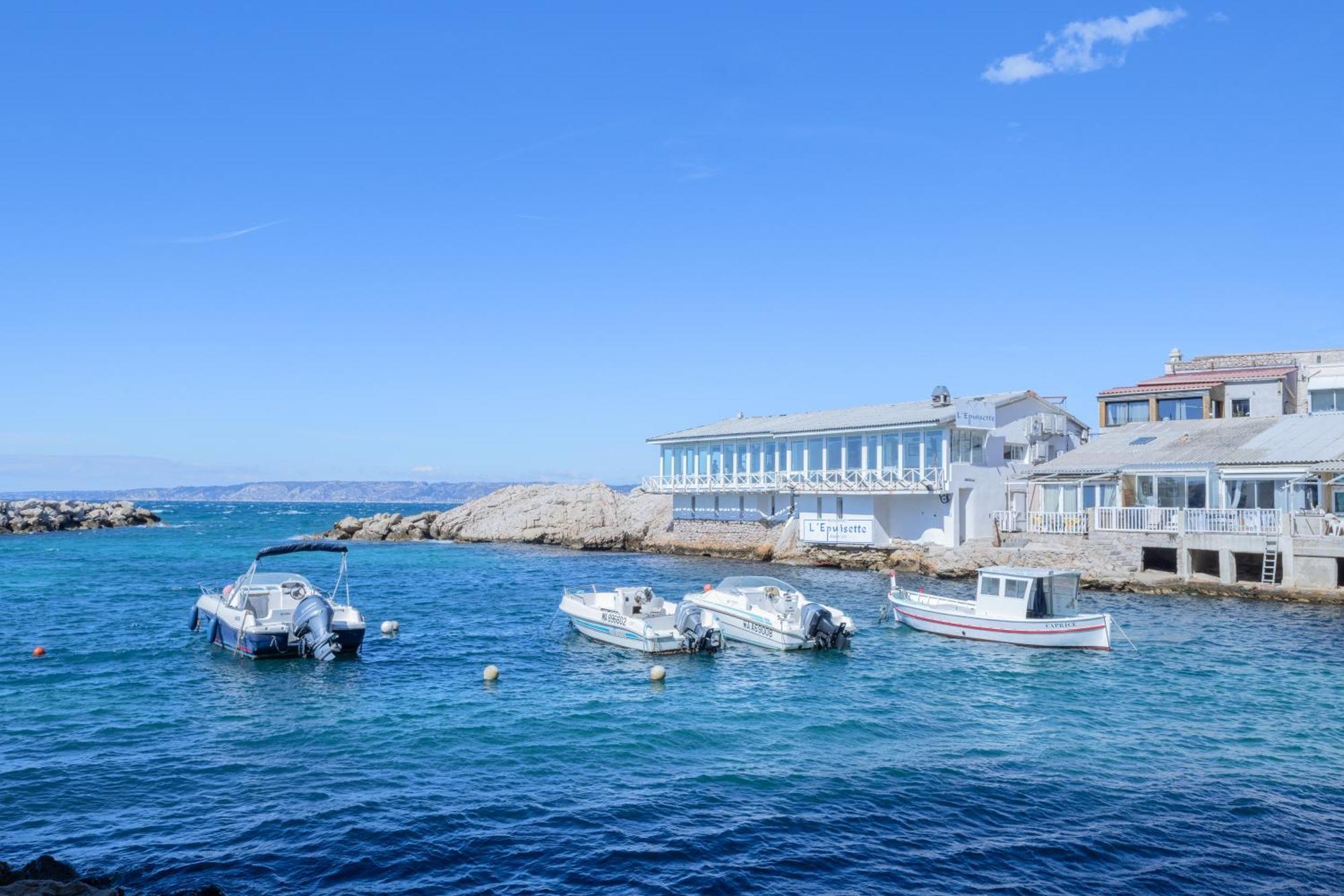 Le Cabanon Du Vallon Marseille Kültér fotó